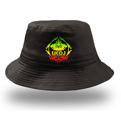 UCOJ Rasta Bucket Hat
