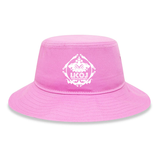 UCOJ Pink Bucket Hat