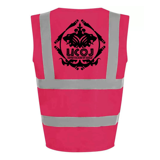 UCOJ Hi-Vis Vest (Pink)