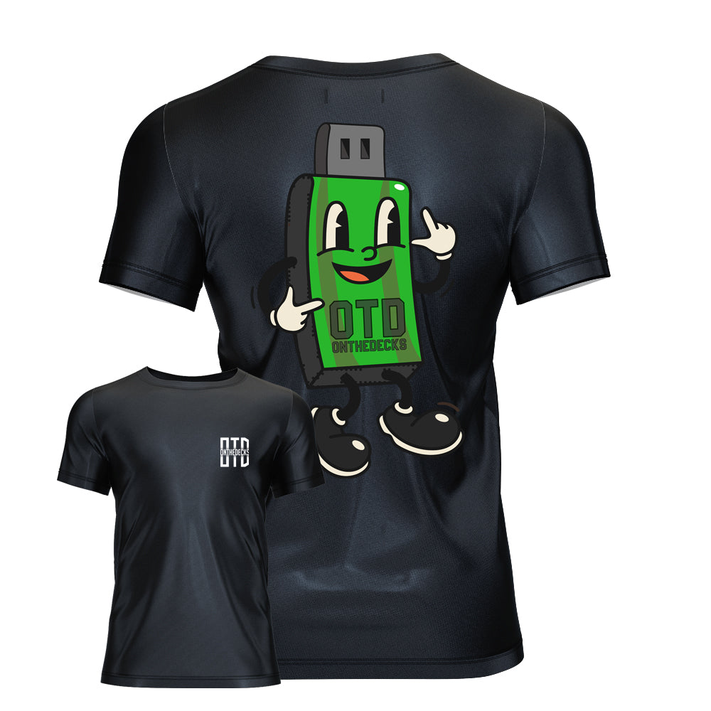 OTD USB Organic T-Shirt