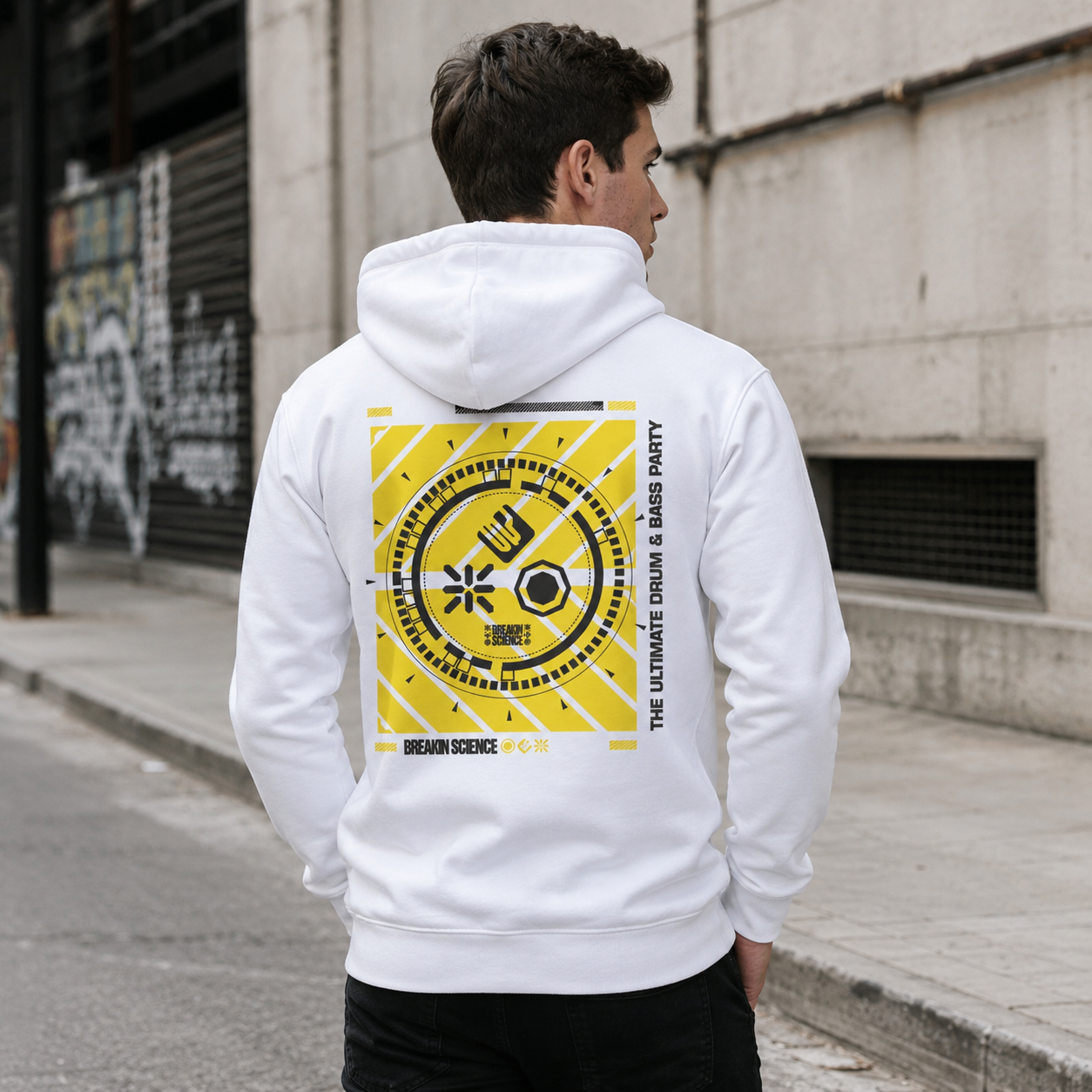Ultimate Drum & Bass Premium Hoodie