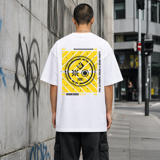 Ultimate Drum & Bass Oversized T-Shirt