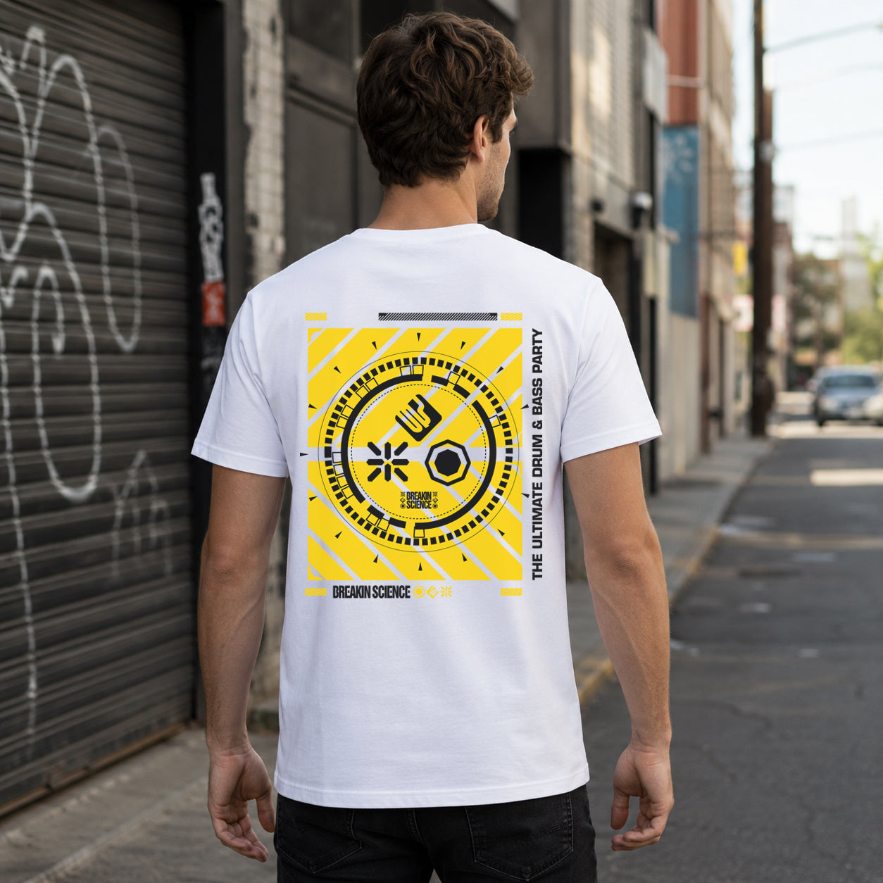 Ultimate Drum & Bass Organic T-Shirt