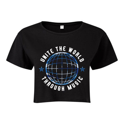 Unite The World Crop Top