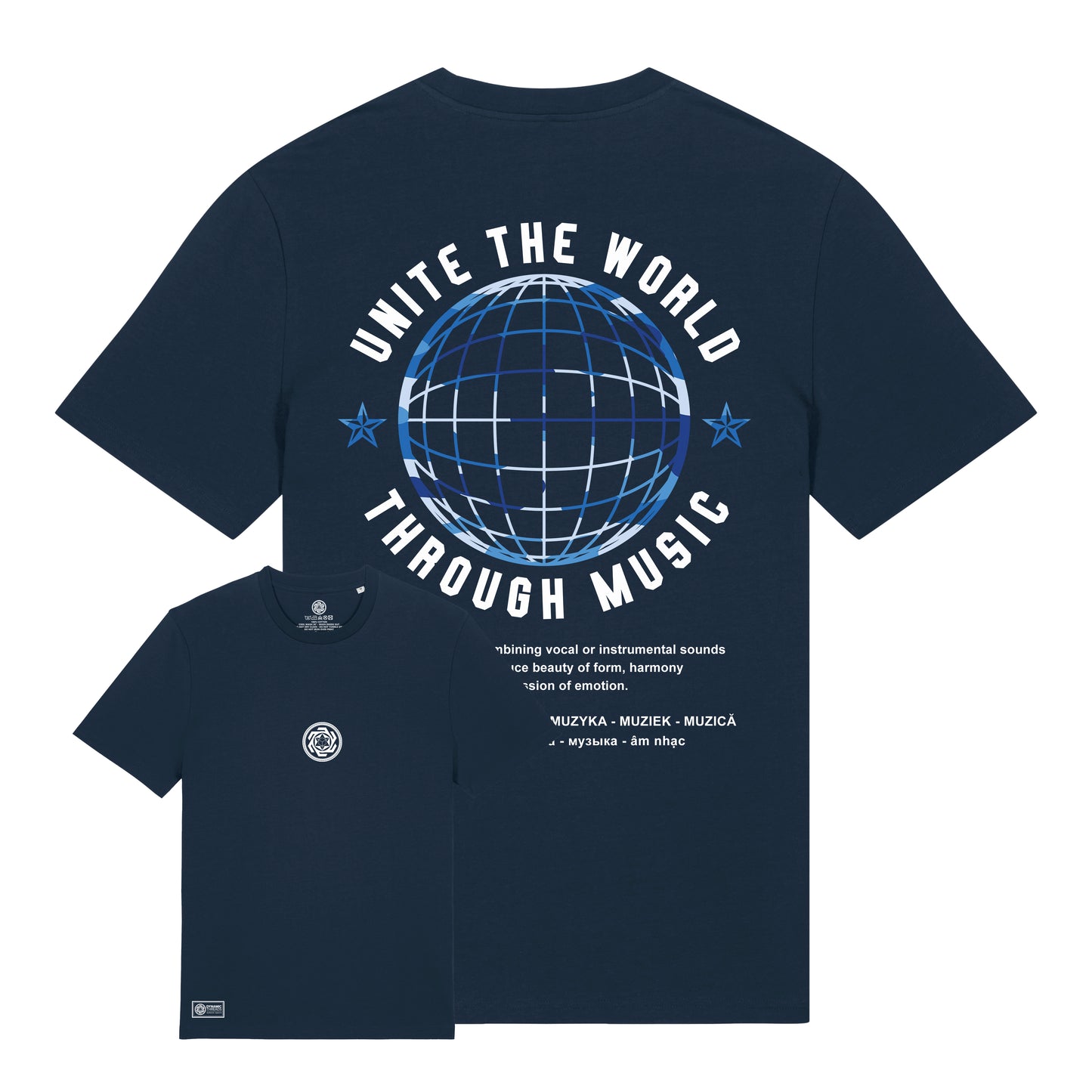 Unite The World Organic T-Shirt