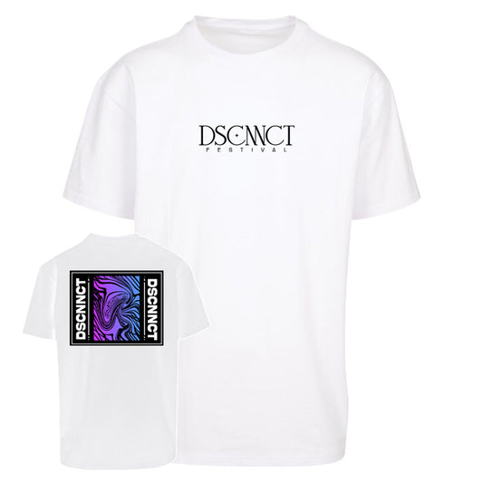 DSCNNCT Warp Oversized T-Shirt