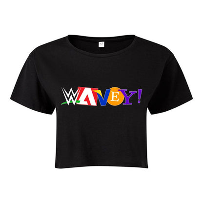 Wavey Crop Top