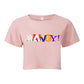 Wavey Crop Top