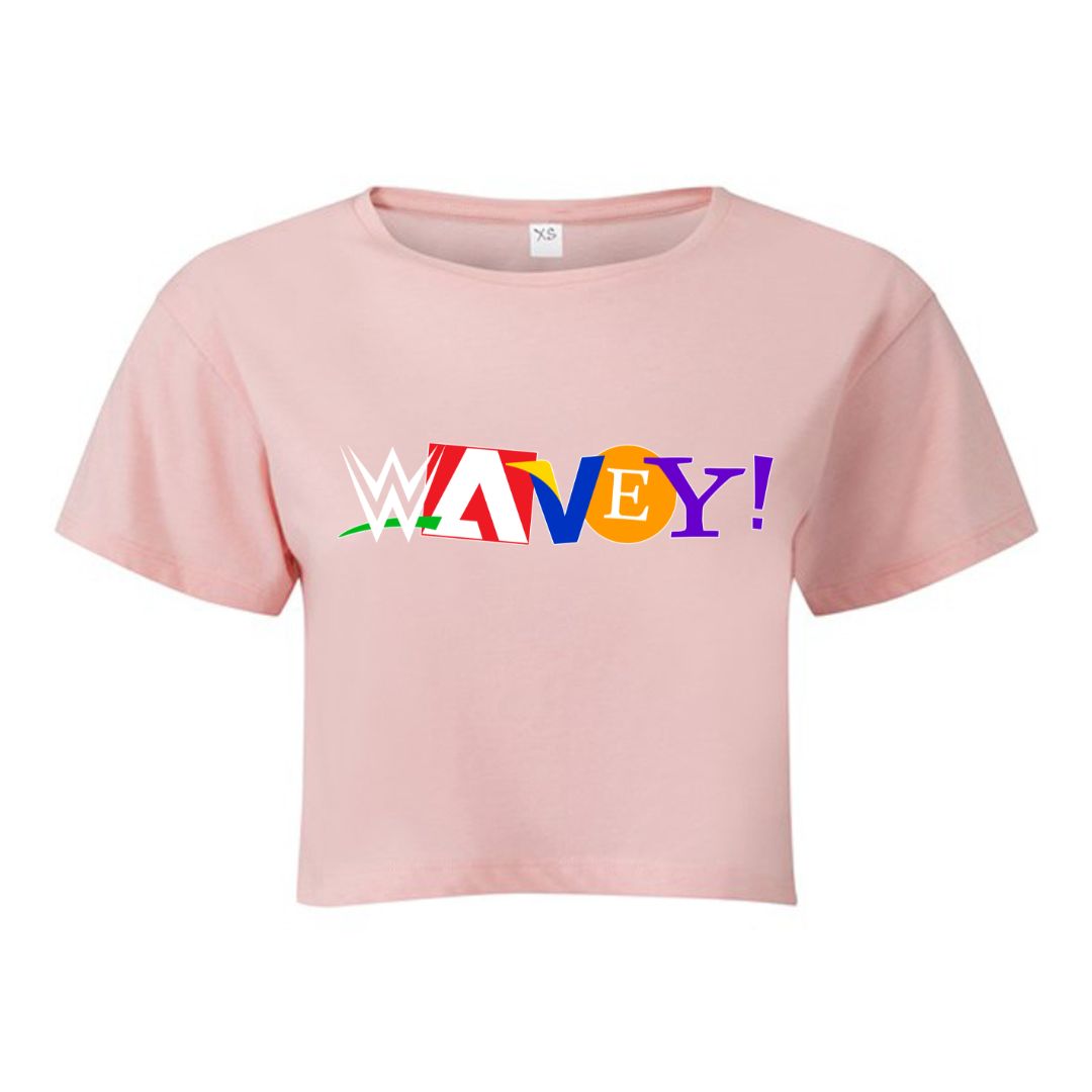 Wavey Crop Top