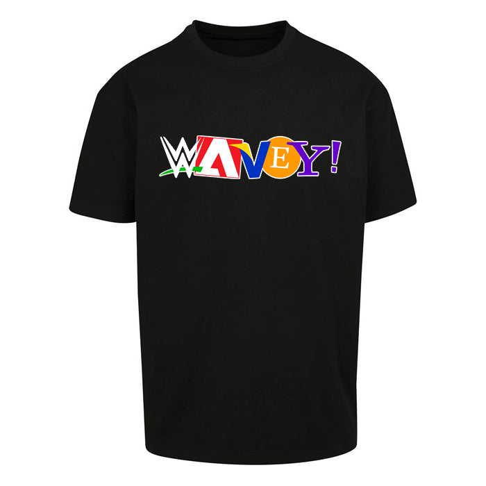 Wavey Oversized T-Shirt