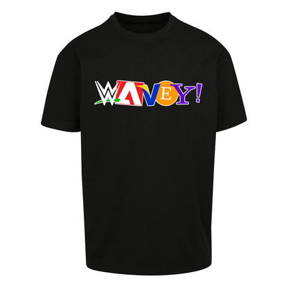 Wavey Oversized T-Shirt
