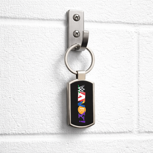 Wavey Keyring