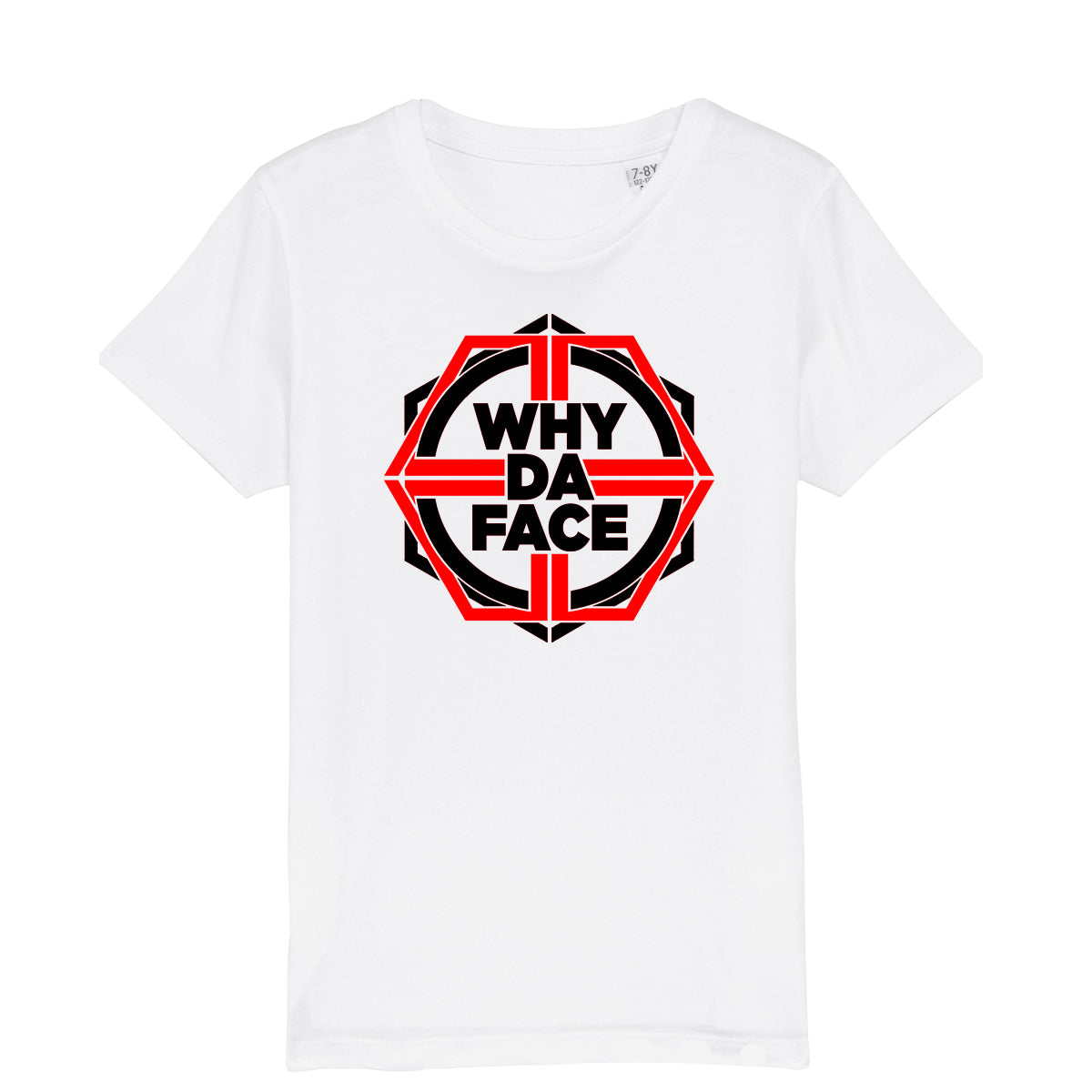 Why Da Face Junior T-Shirt