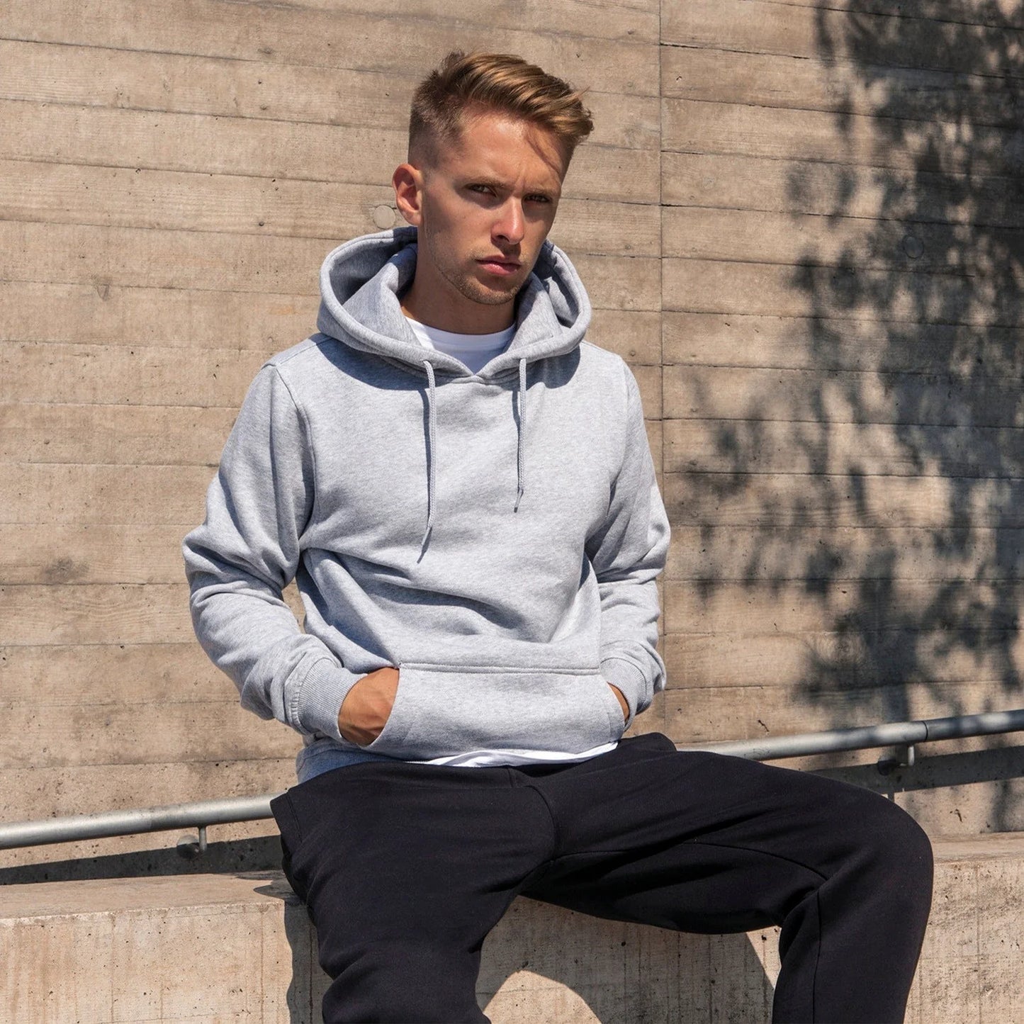 BY011 Build Your Brand Heavy Hoodies