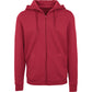 BY012 Build Your Brand Heavy Zip Hoodies
