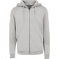 BY012 Build Your Brand Heavy Zip Hoodies