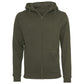 BY012 Build Your Brand Heavy Zip Hoodies