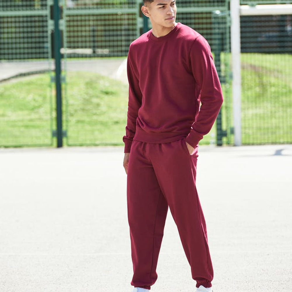 JH072 AWDis College Cuffed Sweatpants