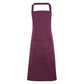 PR154 Premier Colours Bib Apron with Pocket