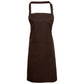 PR154 Premier Colours Bib Apron with Pocket