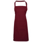 PR154 Premier Colours Bib Apron with Pocket