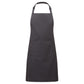 PR154 Premier Colours Bib Apron with Pocket
