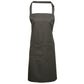PR154 Premier Colours Bib Apron with Pocket