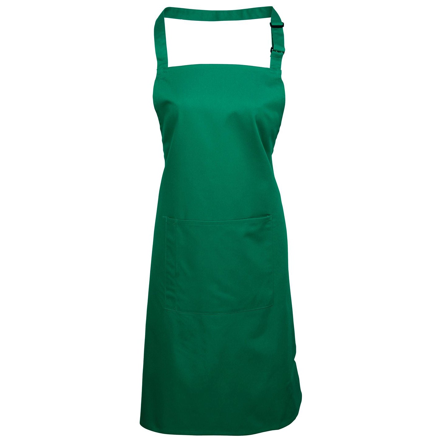 PR154 Premier Colours Bib Apron with Pocket