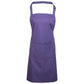 PR154 Premier Colours Bib Apron with Pocket