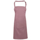PR154 Premier Colours Bib Apron with Pocket