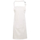 PR154 Premier Colours Bib Apron with Pocket