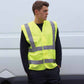 PW002 Portwest Two Band Hi-Vis Vests