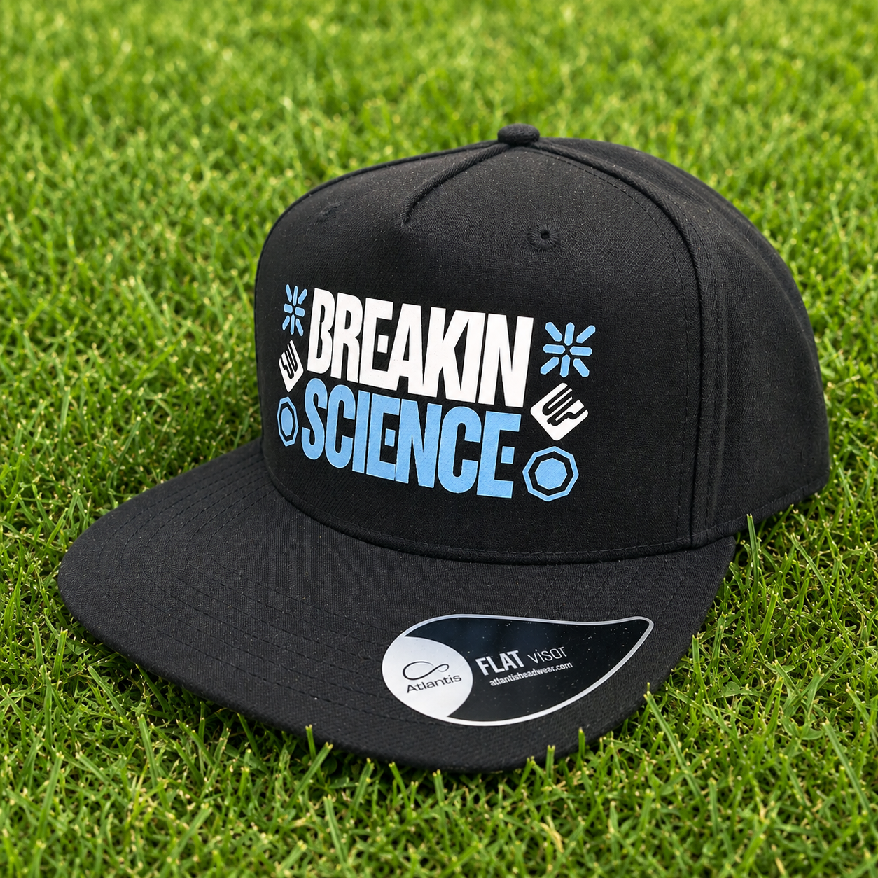 Breakin Science Snapback - Black