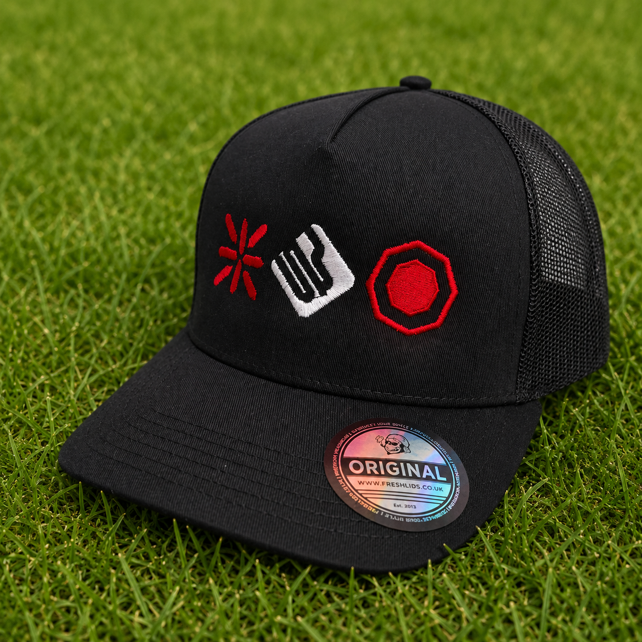 Elements Embroidered Trucker