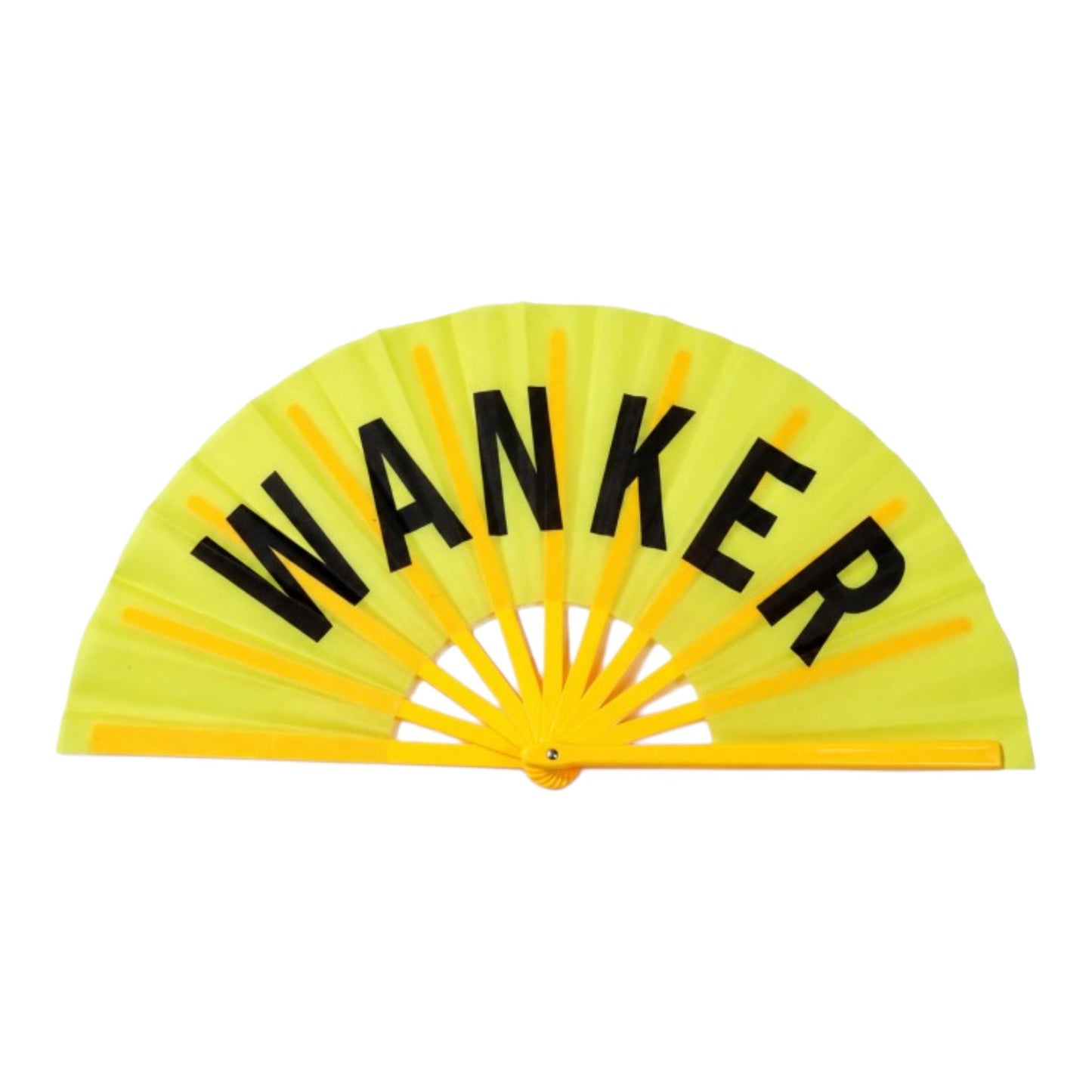 13-Inch Wanker Hand Fan