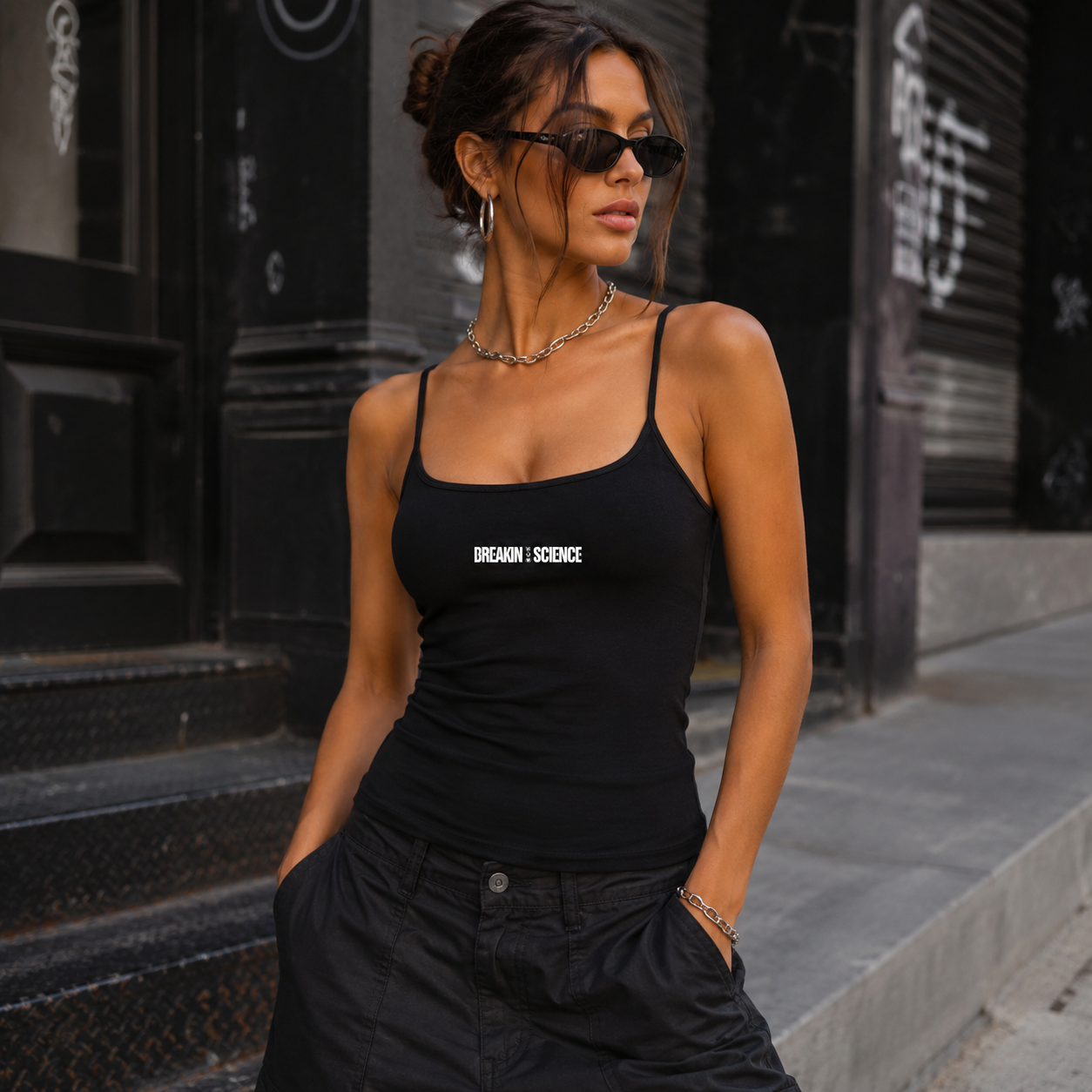 Minimal Spaghetti Vest