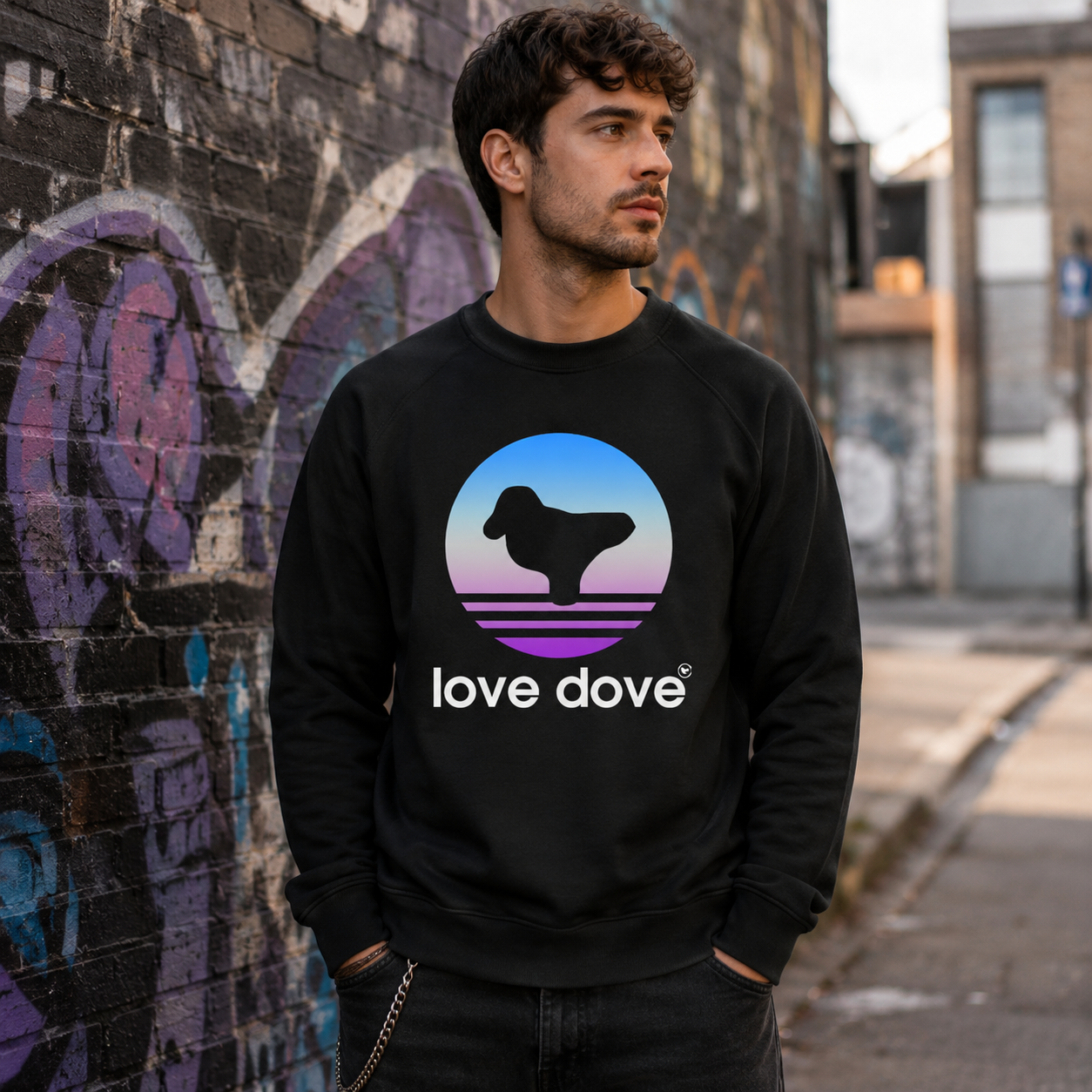 Love Dove Sweatshirt
