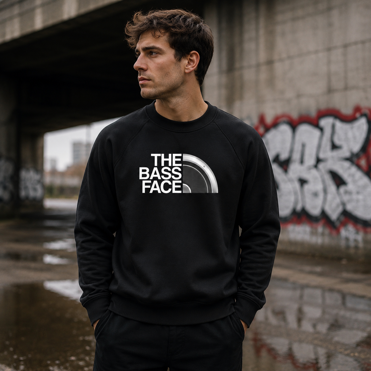 Bass Face Sweatshirt