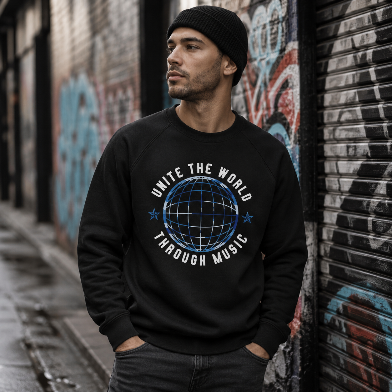 Unite The World Sweatshirt