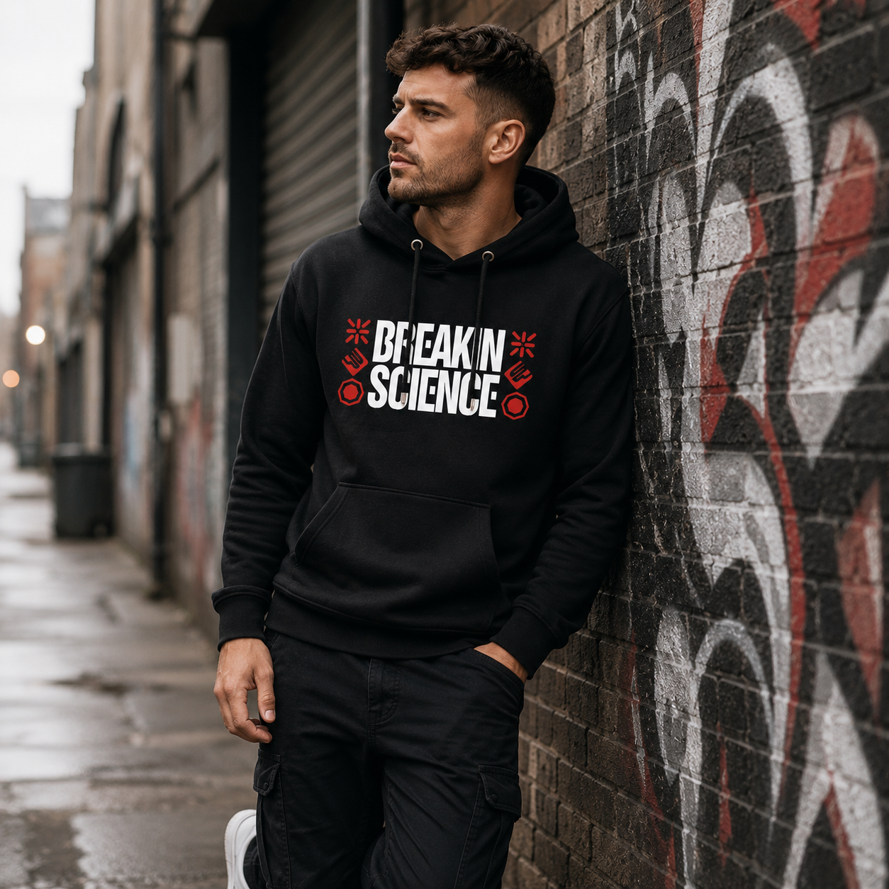 Breakin Science Premium Hoodie