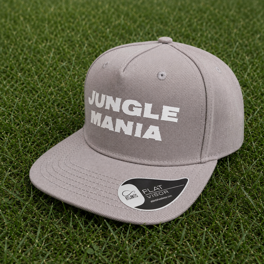 Jungle Mania Snapback - Grey