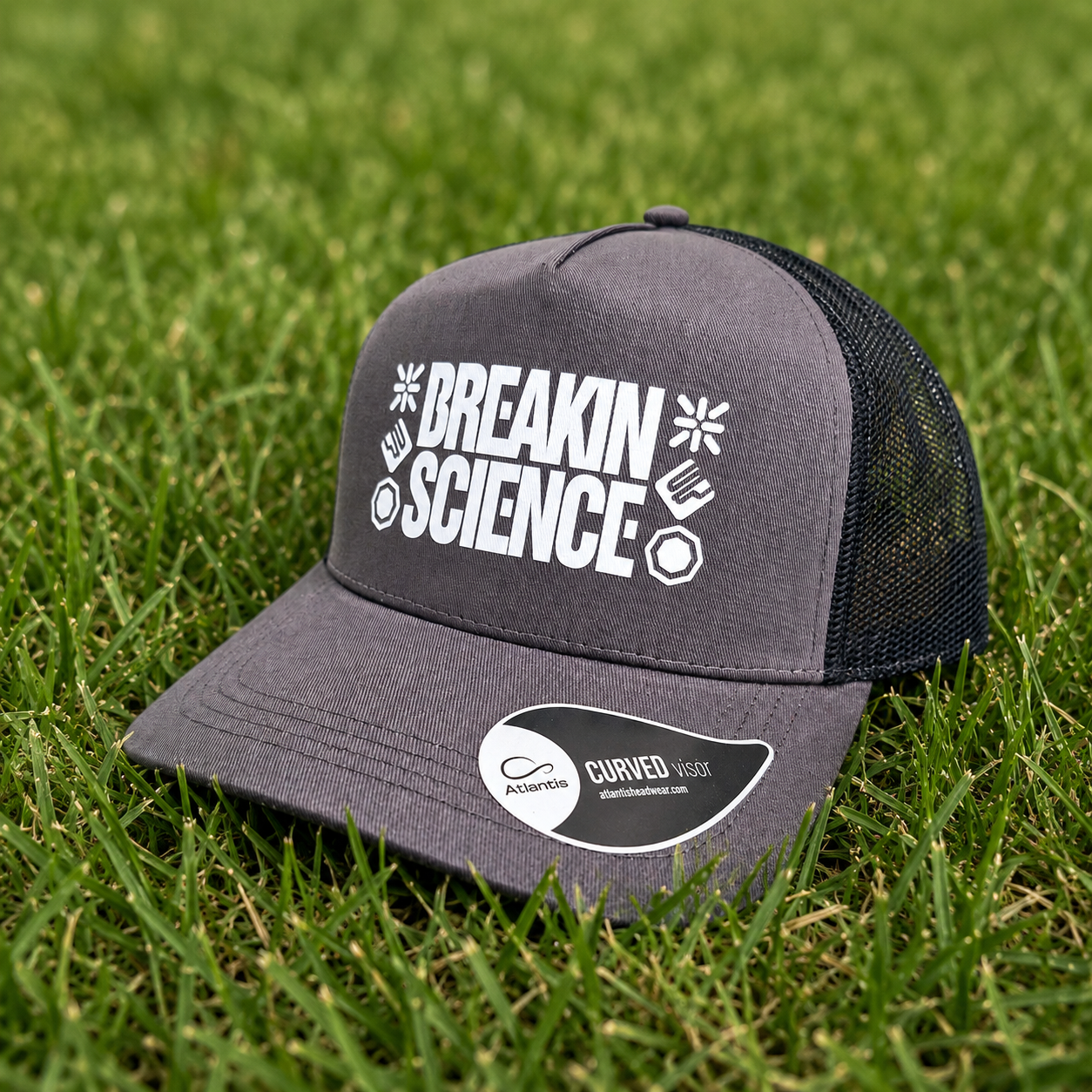 Breakin Science Trucker - Dark Grey