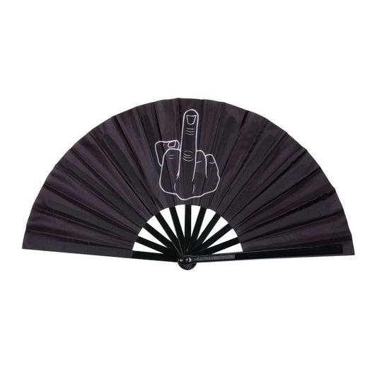 13-Inch Middle Finger Hand Fan