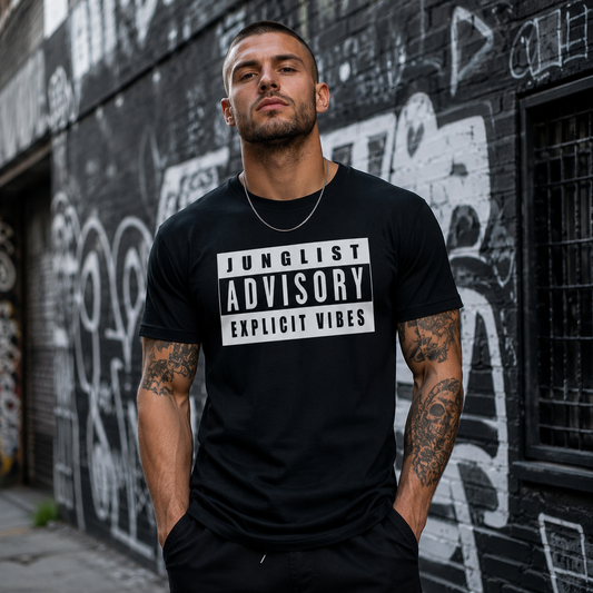 Junglist Advisory (Explicit Vibes) Classic T-Shirt