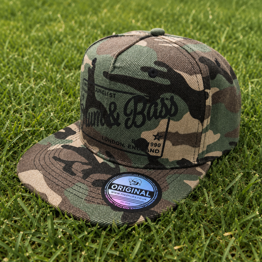 Original Junglist Fashion Snapback - Camo