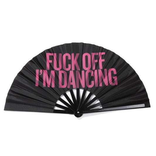 13-Inch I'm Dancing Hand Fan