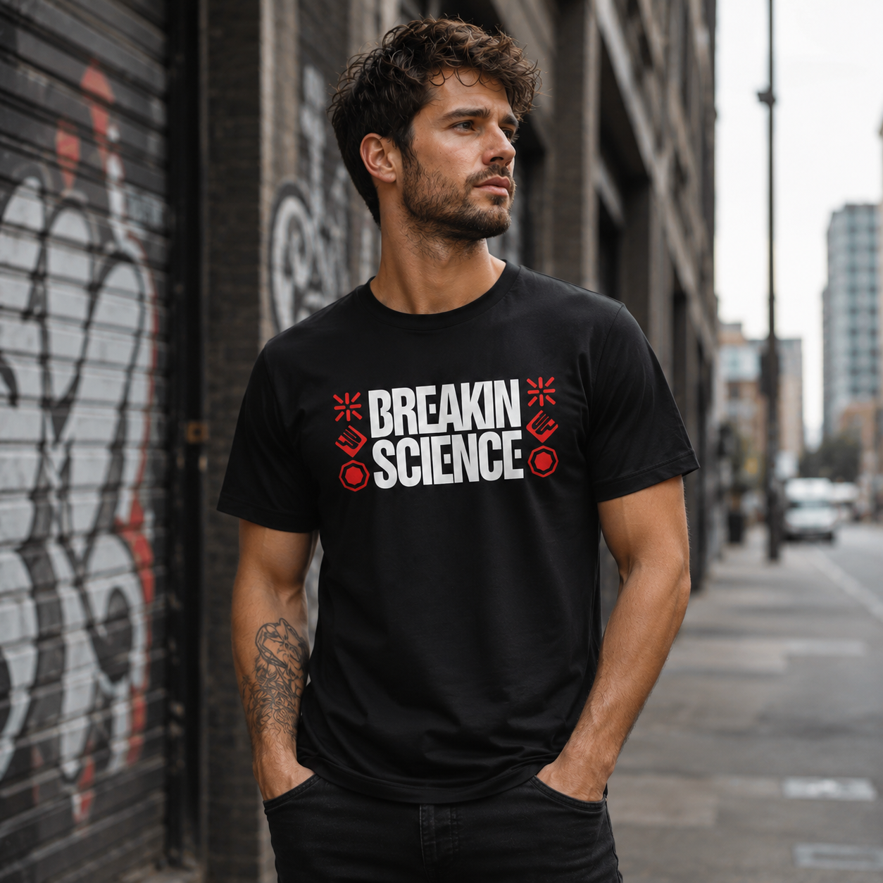 Breakin Science Organic T-Shirt