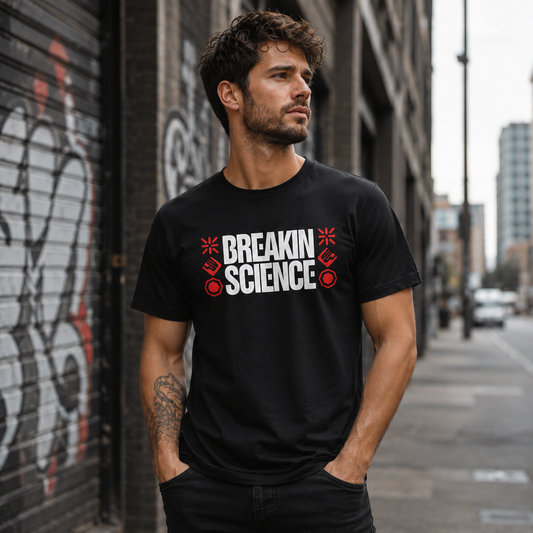 Breakin Science Organic T-Shirt