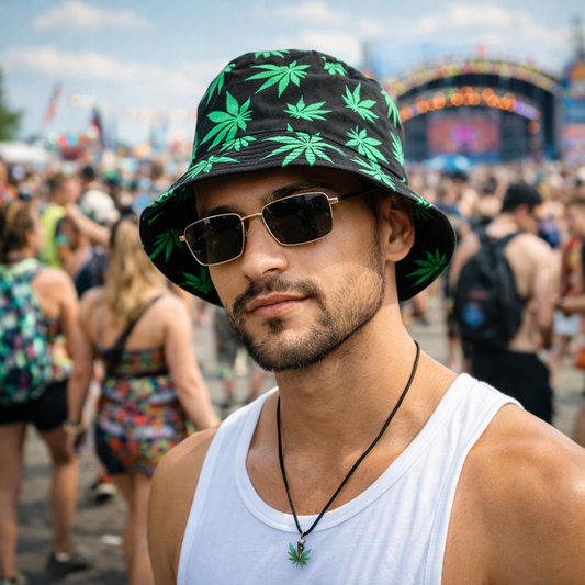 Weed Bucket Hat (Colour)