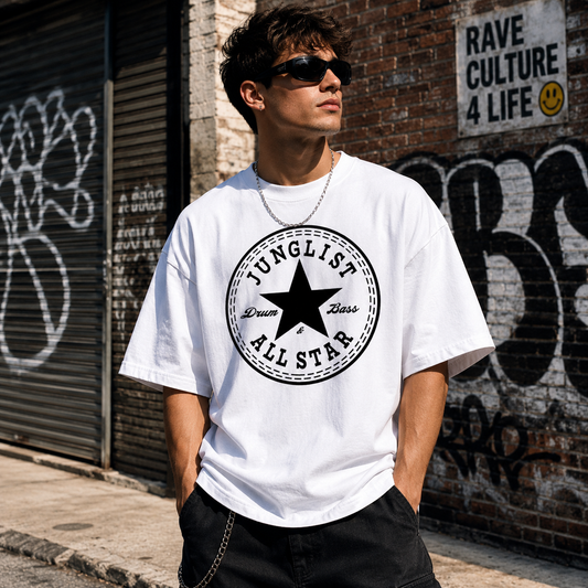 Junglist Allstar Oversized T-Shirt